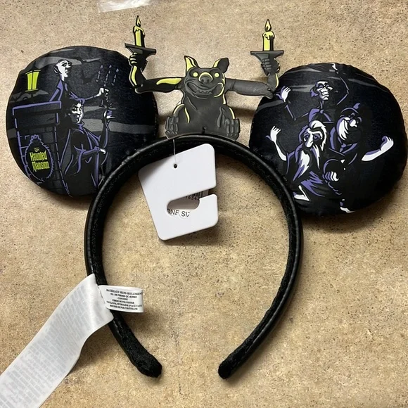 Disney Parks Haunted Mansion 999 Happy Haunts Ears - Picture 2 of 2